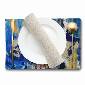 Serene Gaze Double Insulated Placemats