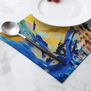 Serene Gaze Double Insulated Placemats