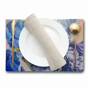 Irises Double Insulated Placemats