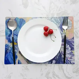 Irises Double Insulated Placemats