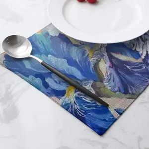 Irises Double Insulated Placemats