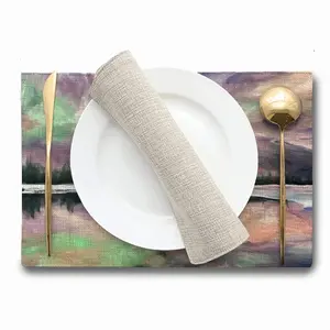 Aurora Borealis Double Insulated Placemats