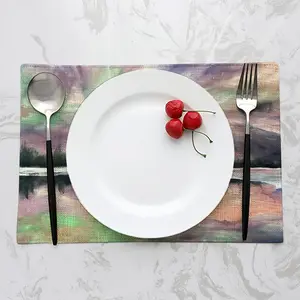 Aurora Borealis Double Insulated Placemats