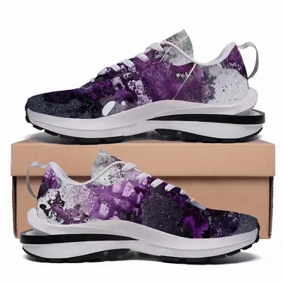 Men Basic Violet Training Shoes