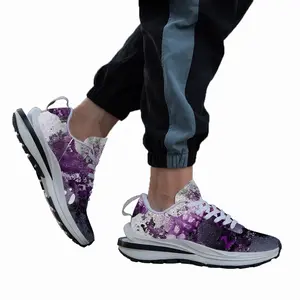 Men Basic Violet Training Shoes