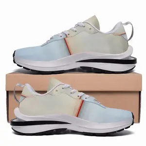 Men White Orange Series 3 Training Shoes