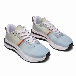 Men White Orange Series 3 Training Shoes