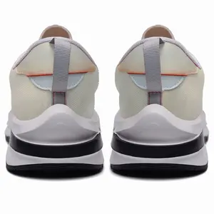 Men White Orange Series 3 Training Shoes