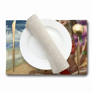 The Sea’S Bride Double Insulated Placemats