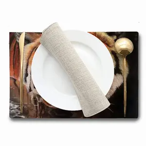 Eyes Of The Tiger Double Insulated Placemats