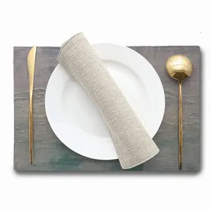 White Wildness Double Insulated Placemats