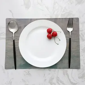 White Wildness Double Insulated Placemats