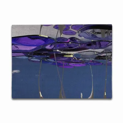 A Cool Vista Of Blue And Purple (2014) Double Insulated Placemats