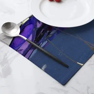 A Cool Vista Of Blue And Purple (2014) Double Insulated Placemats