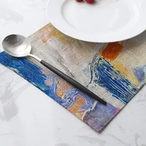 Mixed Media 2 Double Insulated Placemats