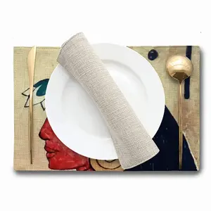 Striking Eyes Double Insulated Placemats