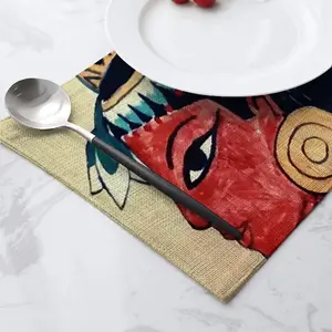 Striking Eyes Double Insulated Placemats