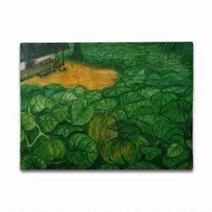 Flourishing Vegetation Double Insulated Placemats