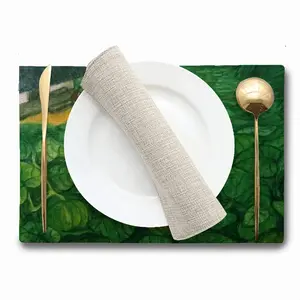 Flourishing Vegetation Double Insulated Placemats