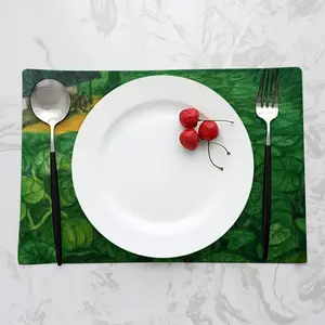 Flourishing Vegetation Double Insulated Placemats