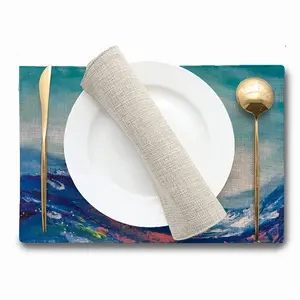 Dancing Waves Double Insulated Placemats