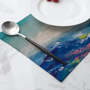 Dancing Waves Double Insulated Placemats