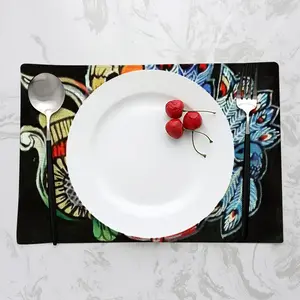 Two-Faced Demon Double Insulated Placemats