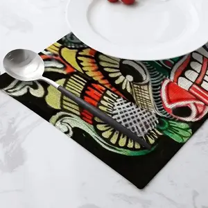 Two-Faced Demon Double Insulated Placemats