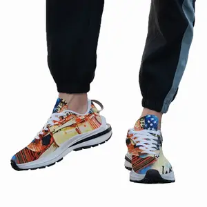 Men Urban Night Walk Training Shoes