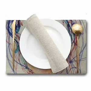 Please Wait For Me Double Insulated Placemats