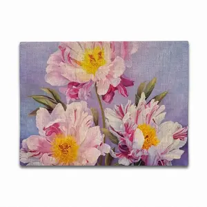 The Kingdom Of Peonies Double Insulated Placemats