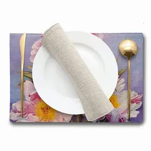 The Kingdom Of Peonies Double Insulated Placemats