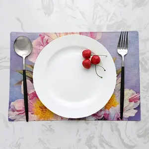 The Kingdom Of Peonies Double Insulated Placemats