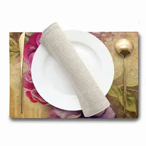 Smell Of Rose Double Insulated Placemats