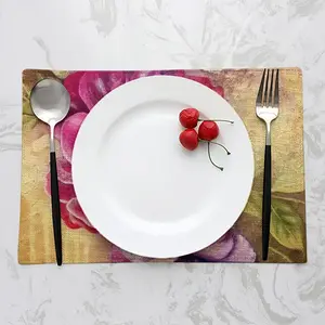 Smell Of Rose Double Insulated Placemats