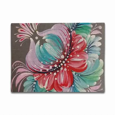 Floral Impromptu Double Insulated Placemats