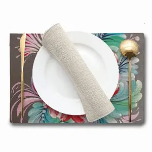 Floral Impromptu Double Insulated Placemats