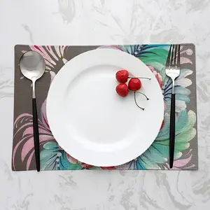 Floral Impromptu Double Insulated Placemats