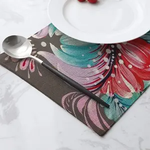 Floral Impromptu Double Insulated Placemats