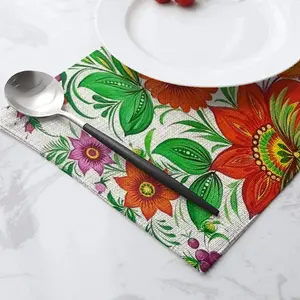 Passion Bird Double Insulated Placemats