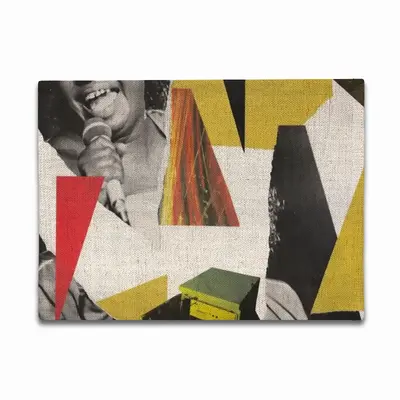 Singer Collage Double Insulated Placemats