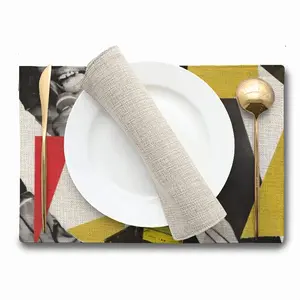 Singer Collage Double Insulated Placemats