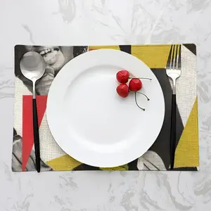 Singer Collage Double Insulated Placemats