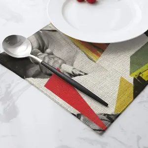 Singer Collage Double Insulated Placemats