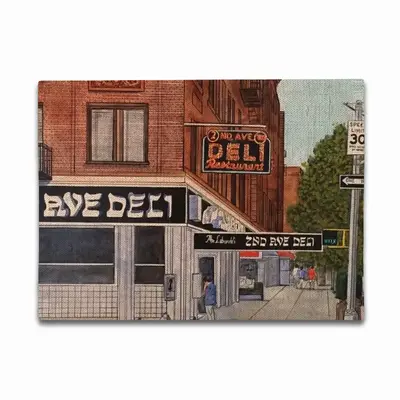 #2Nd Ave Deli New York City Double Insulated Placemats