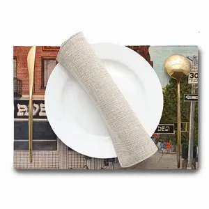 #2Nd Ave Deli New York City Double Insulated Placemats