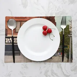 #2Nd Ave Deli New York City Double Insulated Placemats