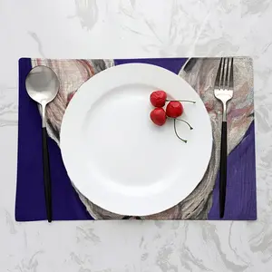 Bald Cat Double Insulated Placemats