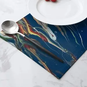 Jellies Below Double Insulated Placemats