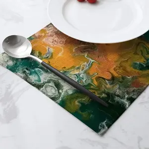 Autumn Flare Double Insulated Placemats